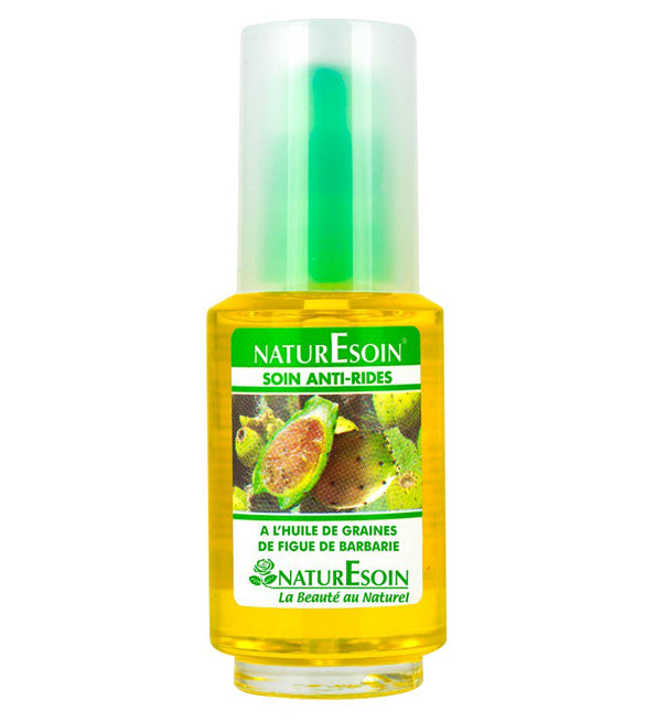 Naturesoin Huile de Graines de Figue de Barbarie Soin Anti-Rides 100ml