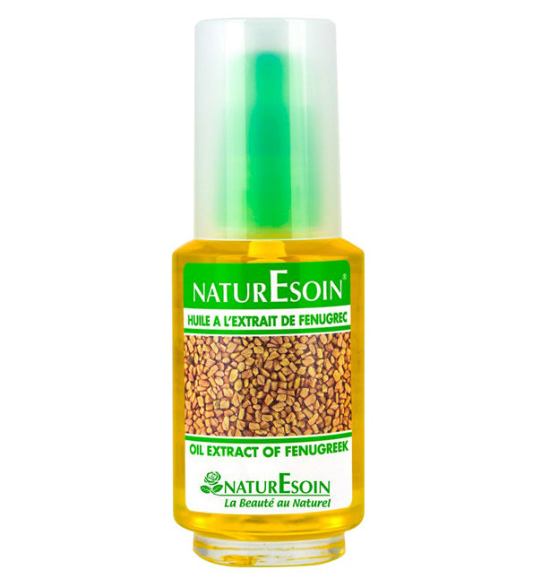 Naturesoin Huile Corporelle à l'Extrait de Fenugrec 50ml