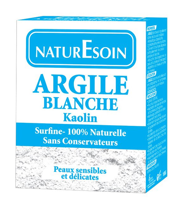 Naturesoin Argile Blanche Surfine 100g