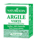 Naturesoin Argile Verte Poudre Pure 100g