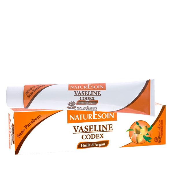Naturesoin Vaseline Codex Huile d'Argan 45g