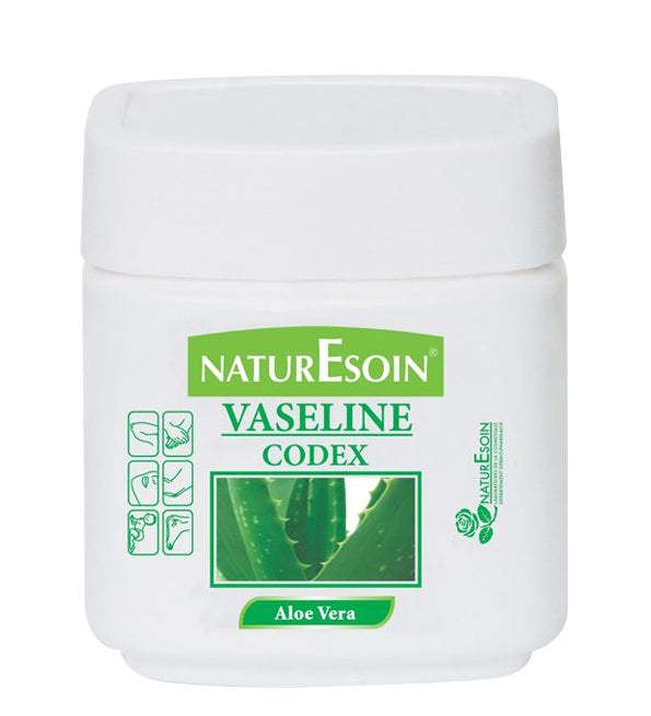 Naturesoin Vaseline Codex Huile Aloe Vera 120ml