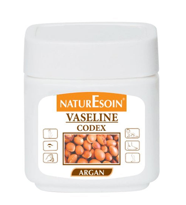 Naturesoin Vaseline à l'Huile d'Argan 120ml