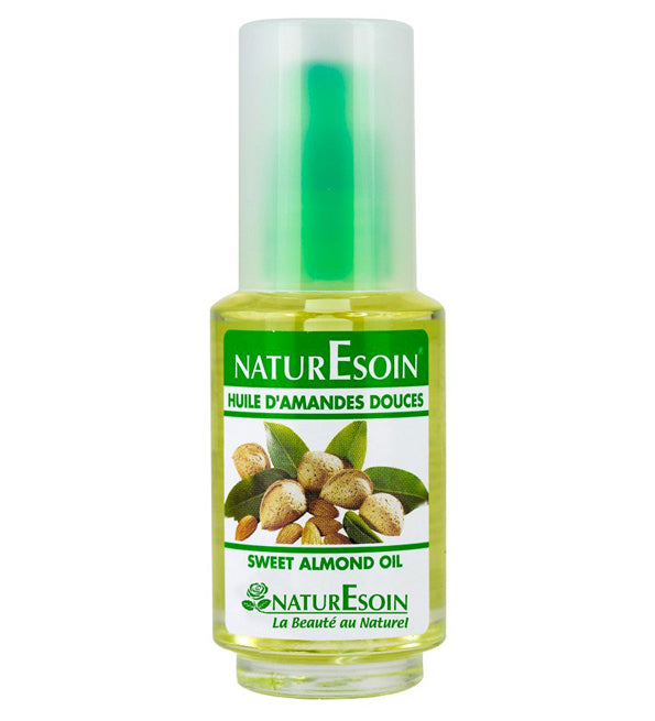 Naturesoin Huile Amandes Douces Corporelle 500ml