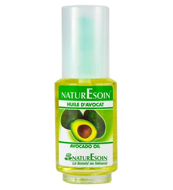 Naturesoin Huile Corporelle Avocat Soin Nourrissant 200ml
