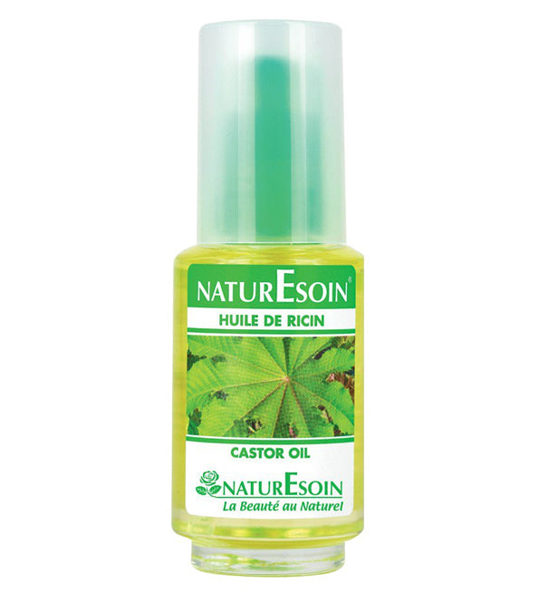 Naturesoin Huile de Ricin Capillaire Nutrition Intense