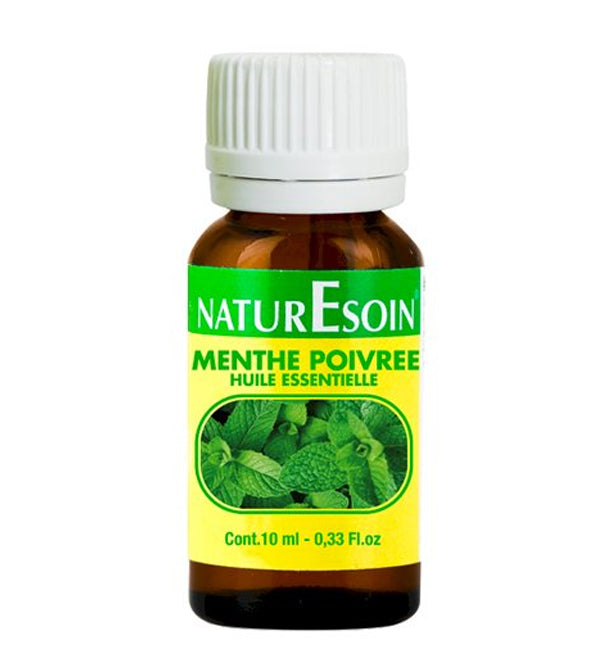 Naturesoin Huile Essentielle de Menthe Poivrée 10ml