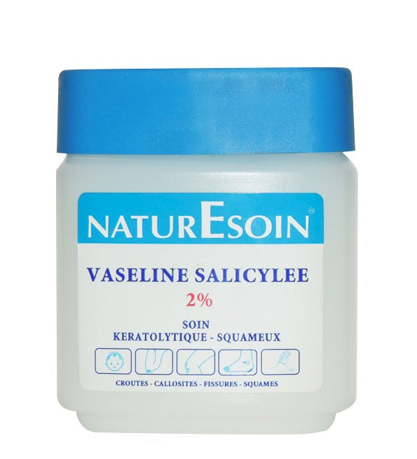 Naturesoin Vaseline Salicylée 2% Soin Réparateur 120ml