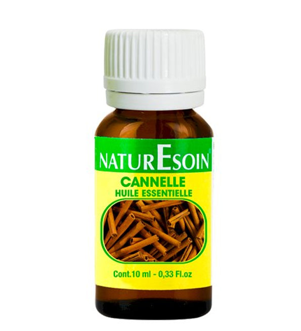 Naturesoin Huile Essentielle de Cannelle 10ml