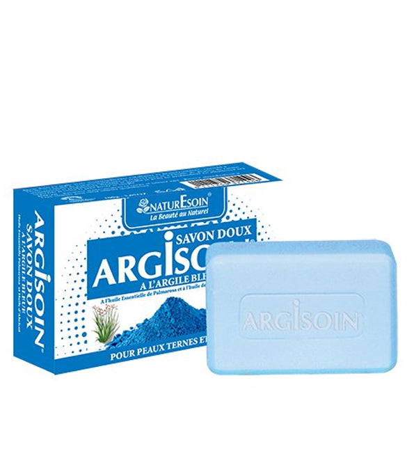 Naturesoin Argisoin Savon Argile Bleue 125g