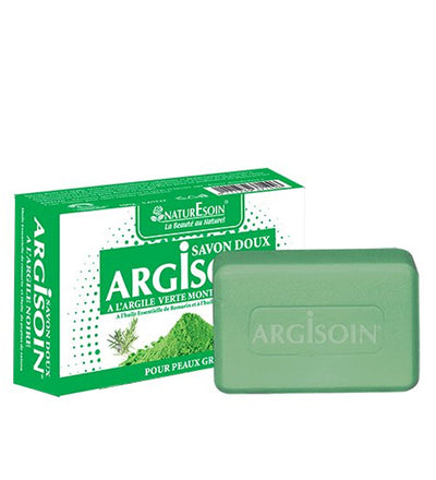 Naturesoin Argisoin Savon à l'Argile Verte 125g