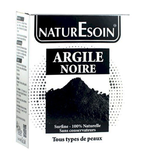 Naturesoin Argile Noire Masque Purifiant 100g