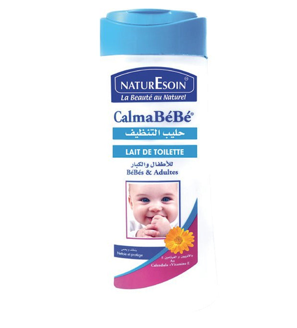 Calmabébé NaturEsoin Lait de Toilette 250ml