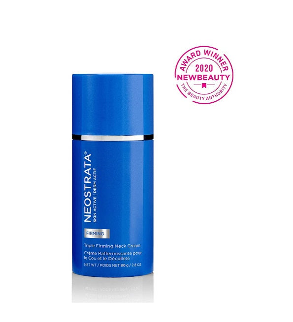 Neostrata Triple Firming Neck Cream Soin Anti-Âge Cou Décolleté 80g