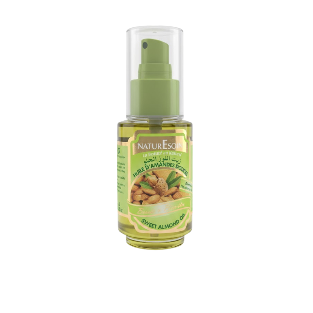 Naturesoin Huile d'Amandes Douces 1er Pression 50ml