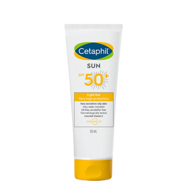 Cetaphil Sun جل خفيف SPF50+ للبشرة الحساسة