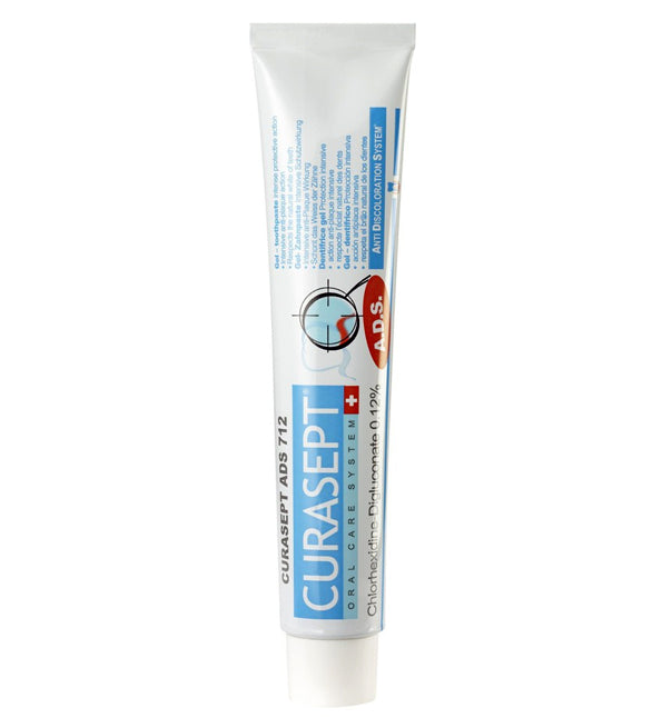 Curasept Dentifrice Gel CHX 0,12% ADS 712 75ml