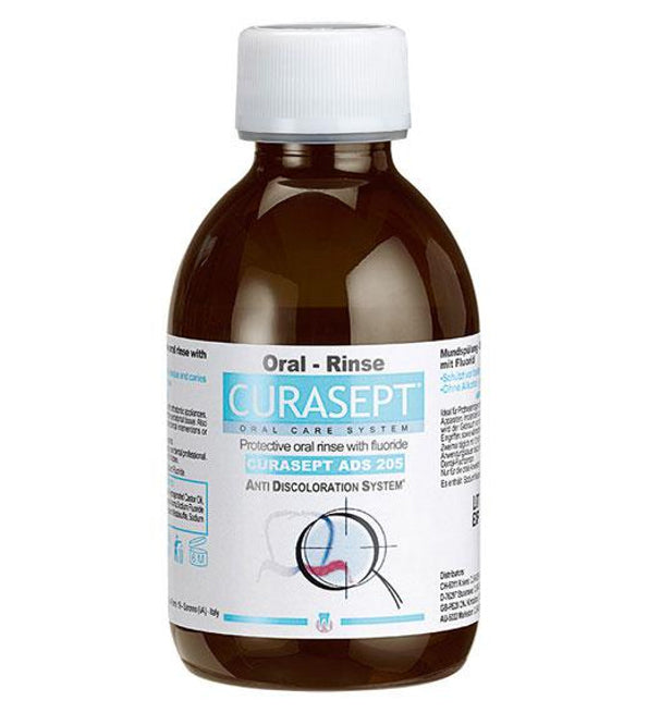 Curasept ADS 205 Bain de bouche Chlorhexidine Fluorure 200ml
