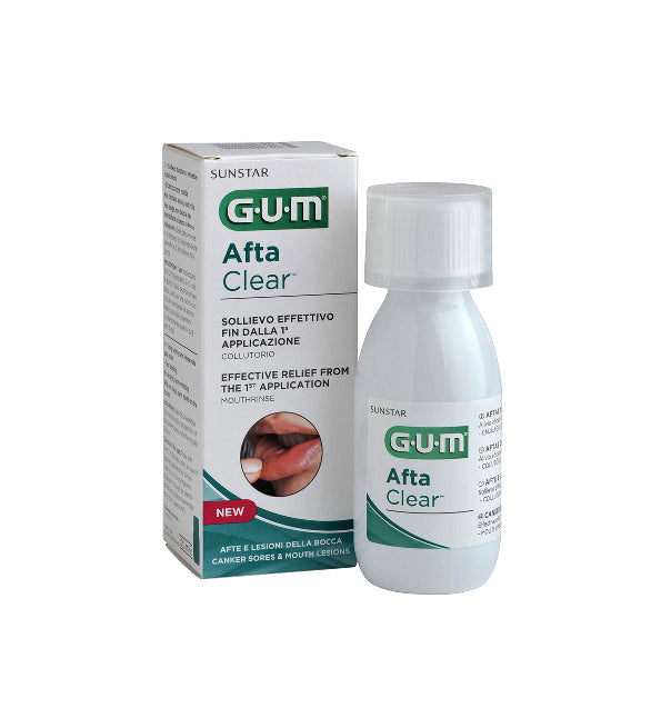 غسول الفم GUM AftaClear 120 مل