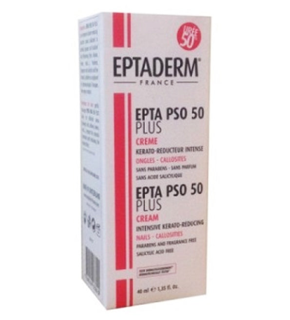 Eptaderm Epta Pso 50+ Crème Ongles - 40 ml