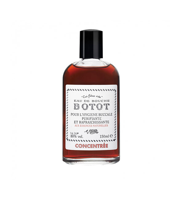 BOTOT Eau de Bouche Concentrée Fumeur 150ml