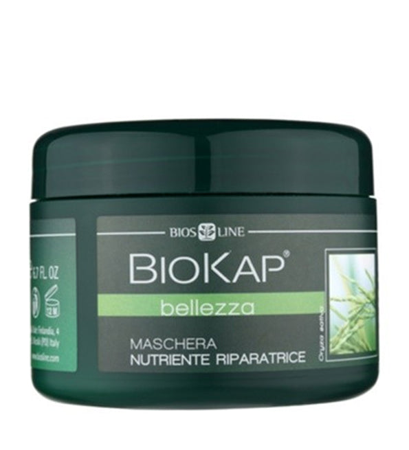 Biokap Masque Nourrissant Réparateur Cheveux Secs 200ml