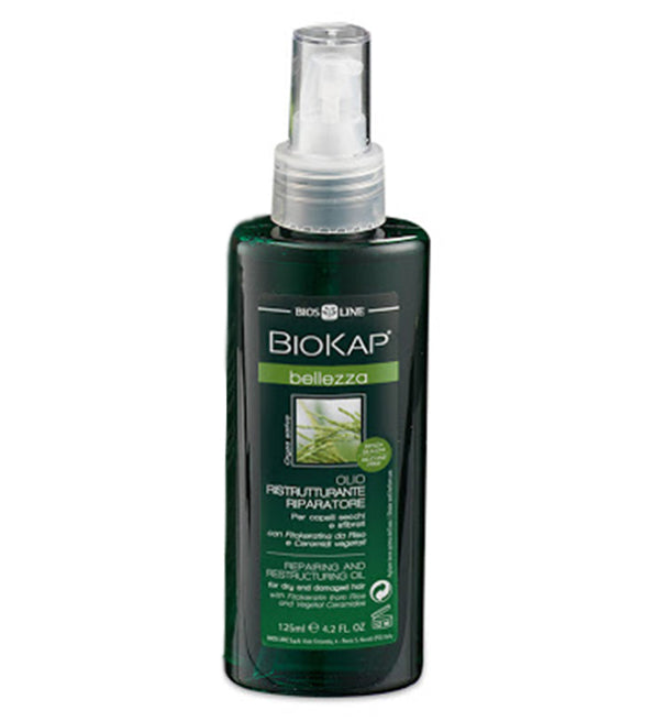 Biokap Huile Nourrissante et Réparatrice Cheveux Secs