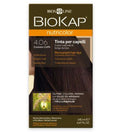 Biokap Nutricolor 4.06 Coloration Permanente Châtain Clair 140ml