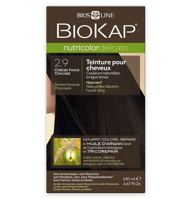 Biokap Nutricolor Delicato 2.9 - Coloration Permanente Cuir Chevelu Sensible
