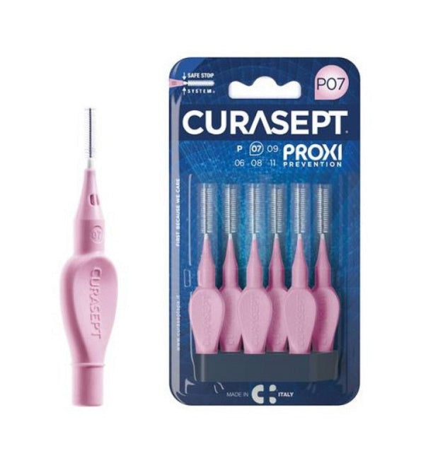 CURASEPT فراشي أسنان بينية بروكسي ثنائية P07