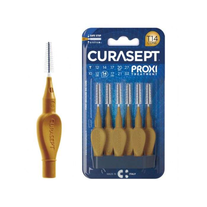 CURASEPT فراشي بين الأسنان بروكسي بيد T14