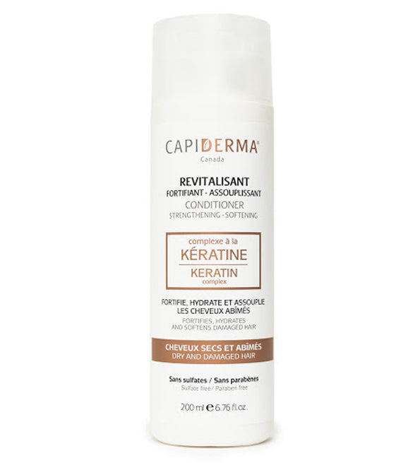 Capiderma - Revitalisant après shampoing à la Kératine - 200