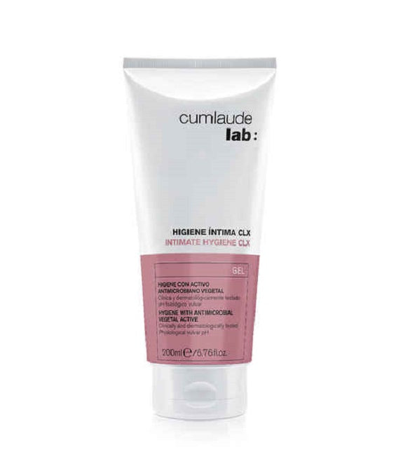 Cumlaude Lab Hygiène Intime CLX Gel Nettoyant Assainissant 200ml