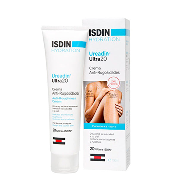 ISDIN Ureadin Rx20 كريم مرطب للجسم للمناطق الجافة 100 مل