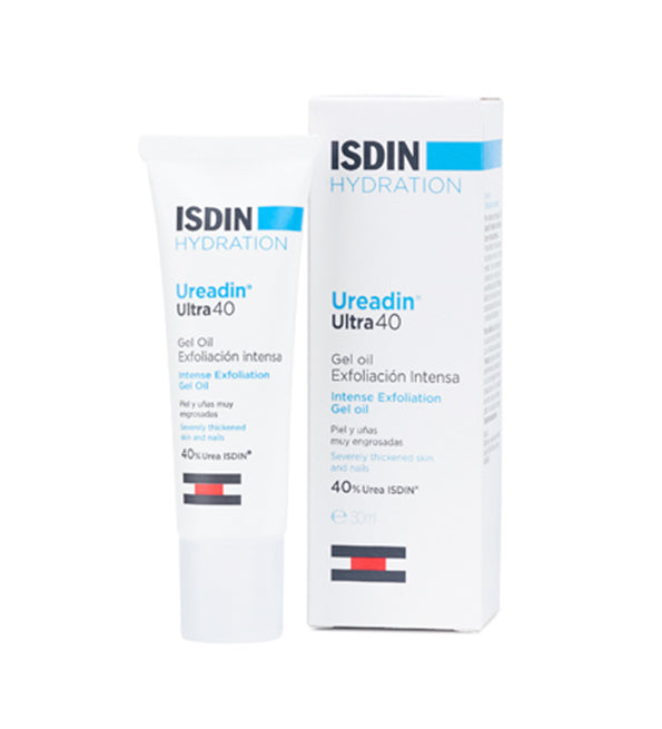 ISDIN Ureadin Rx40 جل زيتي للبشرة السميكة