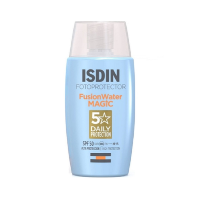 واقي الشمس للوجه ISDIN فوتوبروتكتور فيوجن فلويد ووتر بعامل حماية SPF 50
