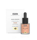 ISDIN قطرات البشرة كريم أساس سائل برونزي