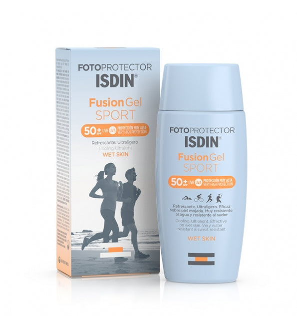 ISDIN Fotoprotector Fusion Gel Sport SPF50+ Corps 100ml