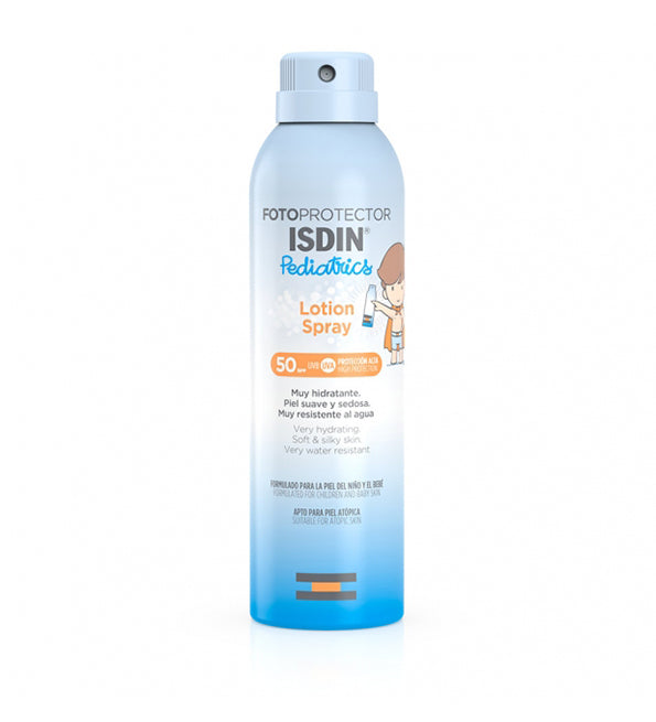 ISDIN Fotoprotector Pediatrics Spray SPF50 واقي شمسي للجسم للأطفال
