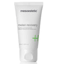 Mesoestetic Melan Recovery 50 ml, tube blanc, baume apaisant et réparateur pour peau sensibilisée
