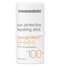 Mesoestetic Mesoprotech Repairing Stick 100 SPF50+ 4,5 g, stick solaire blanc pour lèvres, yeux et cicatrices
