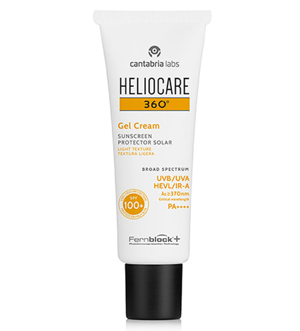 Heliocare 360º جل كريم SPF 100+ واقي شمسي للوجه