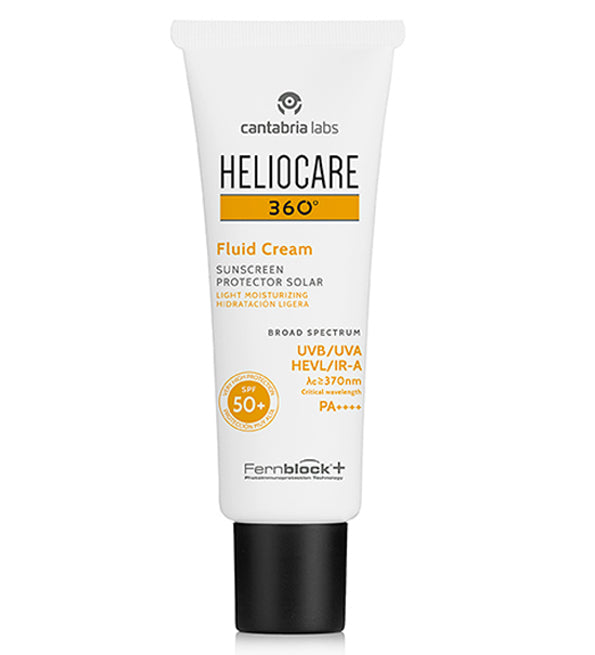 Heliocare 360º Fluid Cream SPF 50+ Protection Solaire Visage 50ml