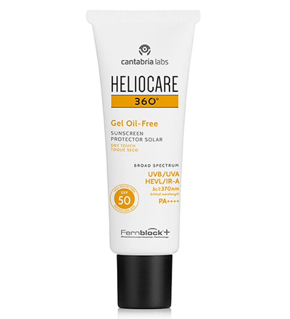 Heliocare 360º Gel Oil-free SPF 50 Protection Solaire Visage