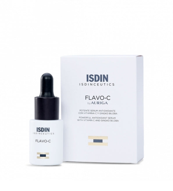 ISDIN Flavo-C Sérum Antioxydant Anti-Âge 30ml