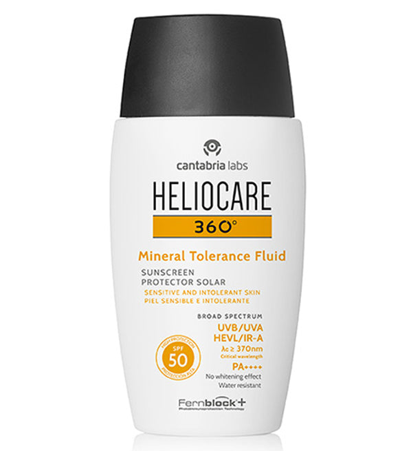 Heliocare 360º Mineral Tolerance Fluid عامل حماية 50