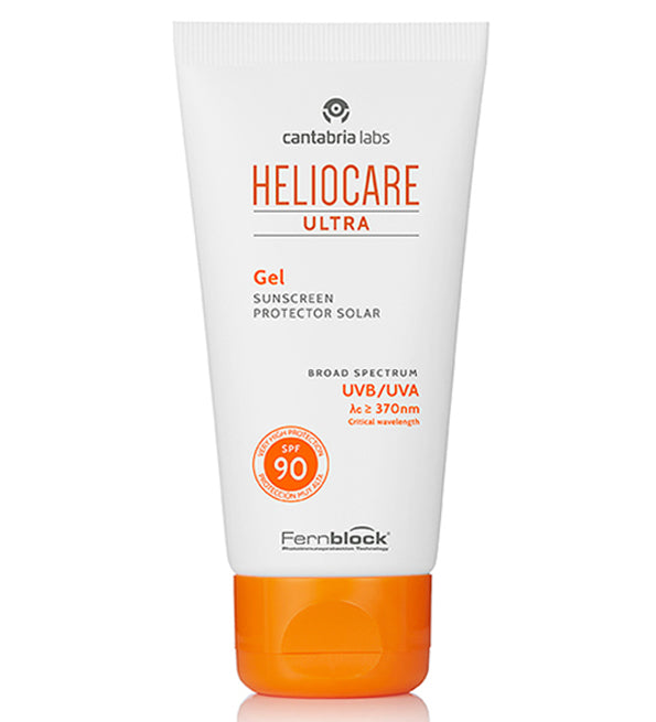 Heliocare Ultra 90 Gel SPF 50 Protection Solaire Corps 90ml