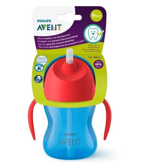Avent Straw Cup Tasse d'apprentissage paille 200ml