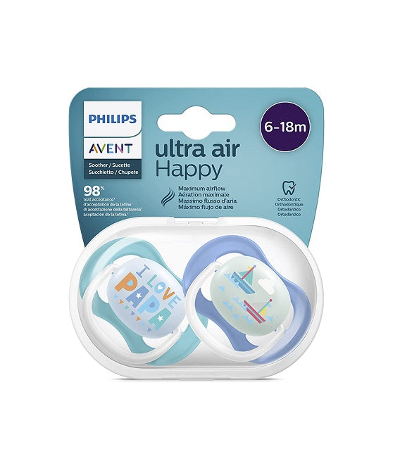 AVENT لهاية ألترا آير للأولاد بعمر 6-18 شهرًا