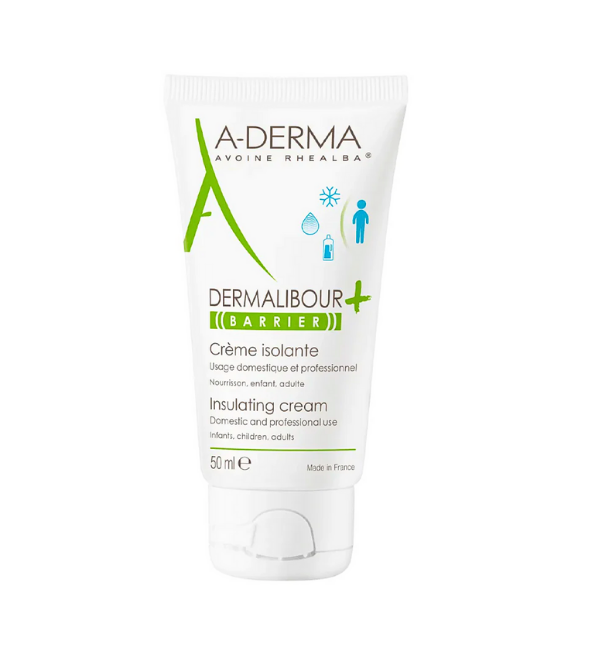 A-Derma Dermalibour Barrier Crème Protectrice Apaisante 50ml